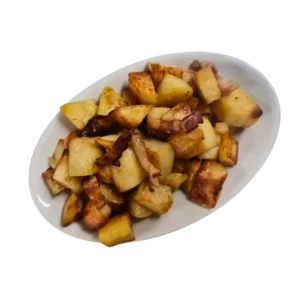Patate Pancetta e Cipolla